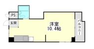 エクセレンス六甲の間取り画像