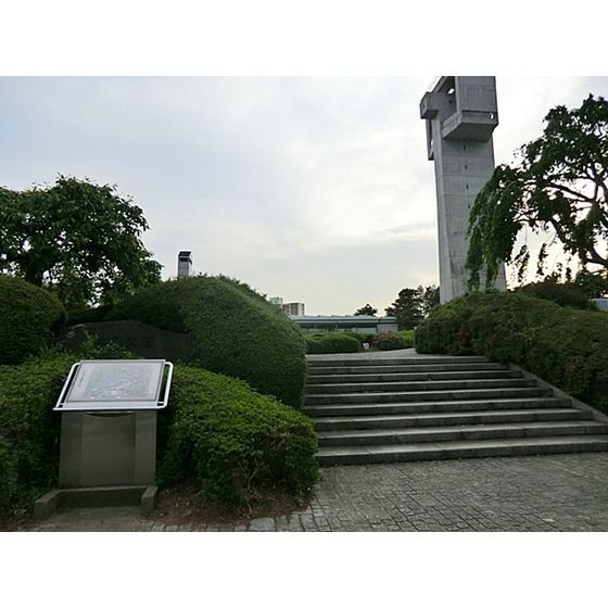 近くに施設あり