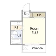 サンパレス21東灘Ⅲの間取り画像