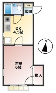 Pasar（パサール）の間取り画像