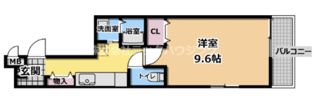 フジパレス中宮の間取り画像