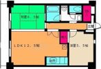 グランデュール峯崎の間取り画像