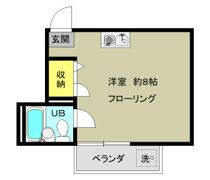 サクラハイツの間取り画像