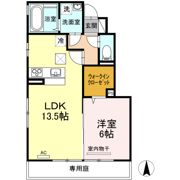 セジュール小坂 A棟の間取り画像