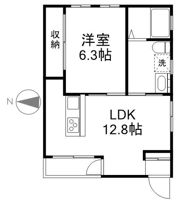 ロシェ沼袋の間取り画像