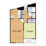 サンテルモ市村の間取り画像