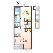 ル・プルミエールⅡの間取り画像