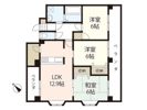 casa 5番館の間取り画像