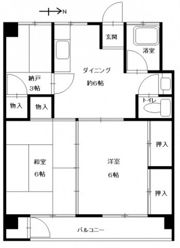 西本ビルの間取り画像