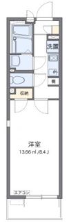 レオネクストラブバードの間取り画像