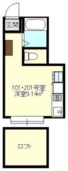 Axia Court Kishiyaの間取り画像