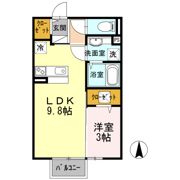 グレイスコートの間取り画像