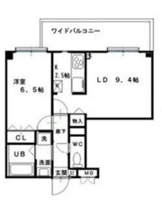 ハイブリッジ荻窪の間取り画像