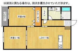 CS到津の間取り画像