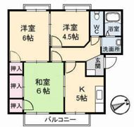 フレグランス佐々木 C棟の間取り画像