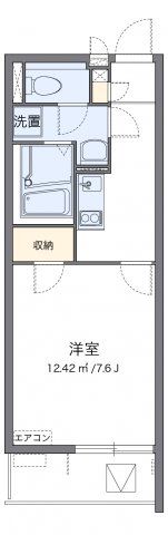 クレイノライズ日吉の間取り画像