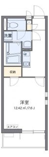 クレイノライズ日吉の間取り画像