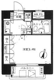 ワコーレ小石川マンションの間取り画像