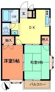 エクセルにしあすまの間取り画像