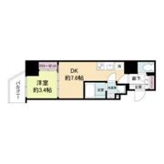 アプリーレ松屋町の間取り画像