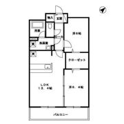 アルカンシェルの間取り画像
