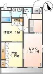 bienvivre楡木の間取り画像