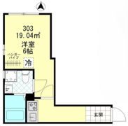 クレール蓮根の間取り画像