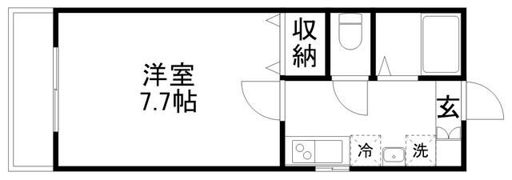 プライム フェリオの間取り画像