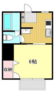ラフィネヒルズの間取り画像