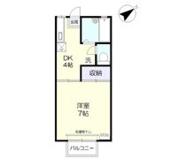 ジュネスT．O A棟の間取り画像