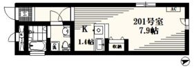 ミレニアス西荻の間取り画像