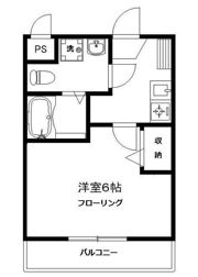 Jc Street 鶴瀬の間取り画像