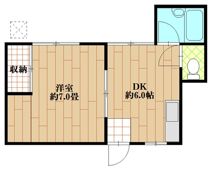 セゾン87の間取り画像