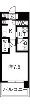 ヒルクレストELGRAND本山の間取り画像