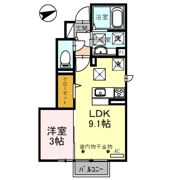 NICO1の間取り画像