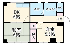 田中ビルの間取り画像