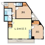 ヴォーク大宮 Bの間取り画像