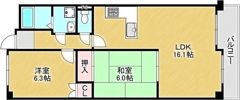 プレーヌ緑地公園の間取り画像