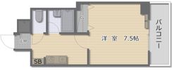 エスペランサあびこの間取り画像