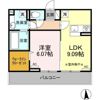 クロッシア前橋南町の間取り画像