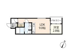 セブンプロート海田市駅前の間取り画像