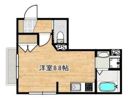 中目黒コーポラスの間取り画像
