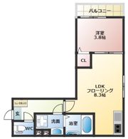 エスペランサ和白の間取り画像