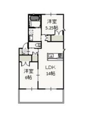 パナシアBの間取り画像