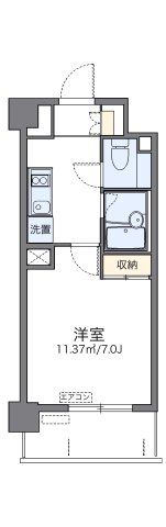 レオネクスト那覇西高校前の間取り画像