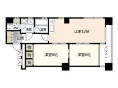 PEARL上幟の間取り画像