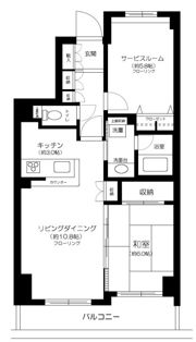 エクレール関内大通り公園の間取り画像