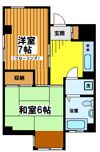 上北沢グリーンコーポの間取り画像