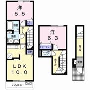 ブライト・アンジュの間取り画像