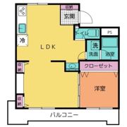 メゾン・ブレスの間取り画像